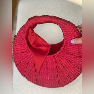 Couture Red summer bag
